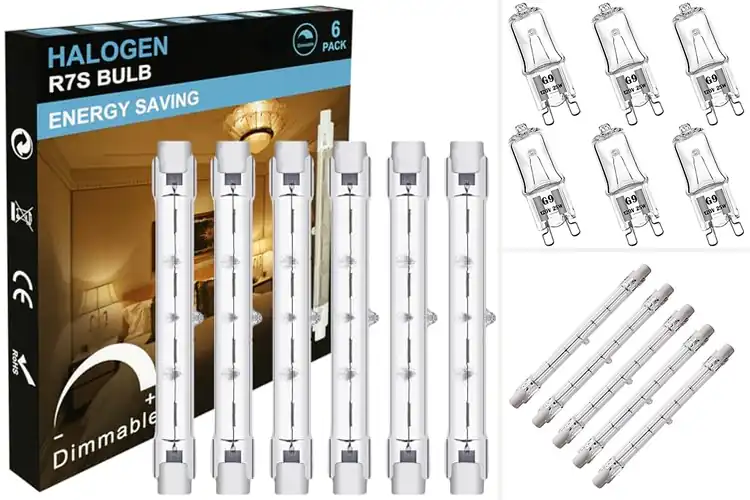 Detailed view of Best Halogen Replacement Bulbs