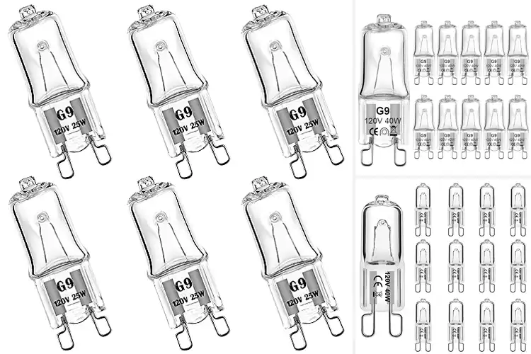 Detailed view of Best Halogen Replacement G9 Bulbs for Bright, Easy Lighting