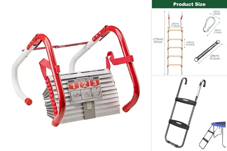 Detailed view of Best Hanging Ladders: Top 10 Picks for Safe, Durable Fun