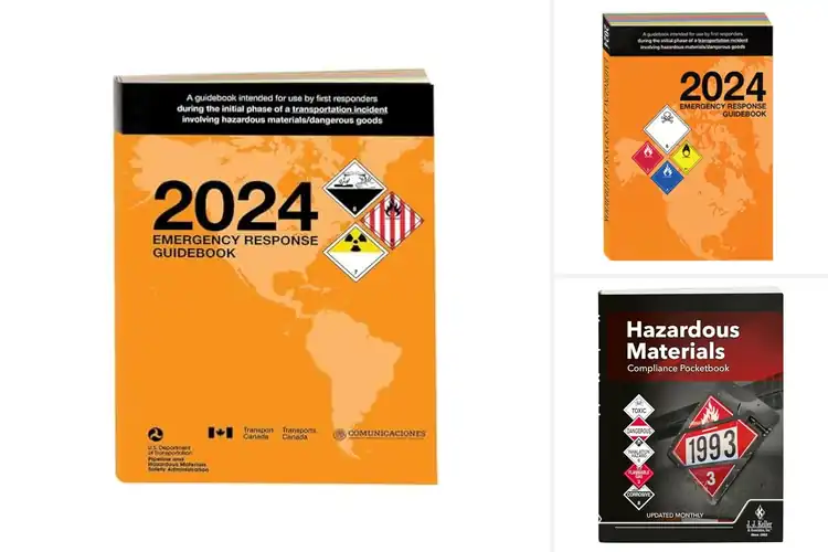 Detailed view of Best Hazardous Materials Guides