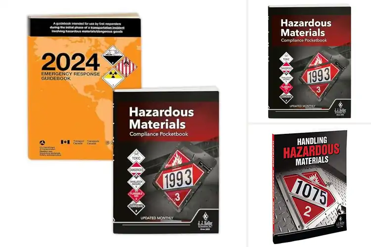Detailed view of Best Hazmat Compliance Handbooks: Keep Safe & Simple Daily