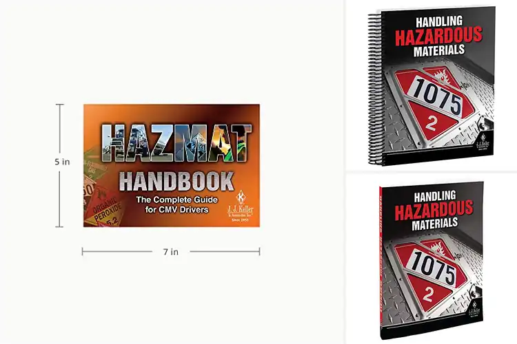 Detailed view of Best Hazmat Handbooks: Your Ultimate Safety Guide