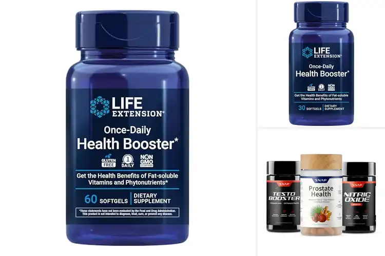 Detailed view of Best Health Boosters