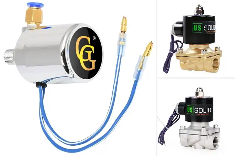 Detailed view of Best Heavy-Duty Solenoid Valves for Tough Conditions