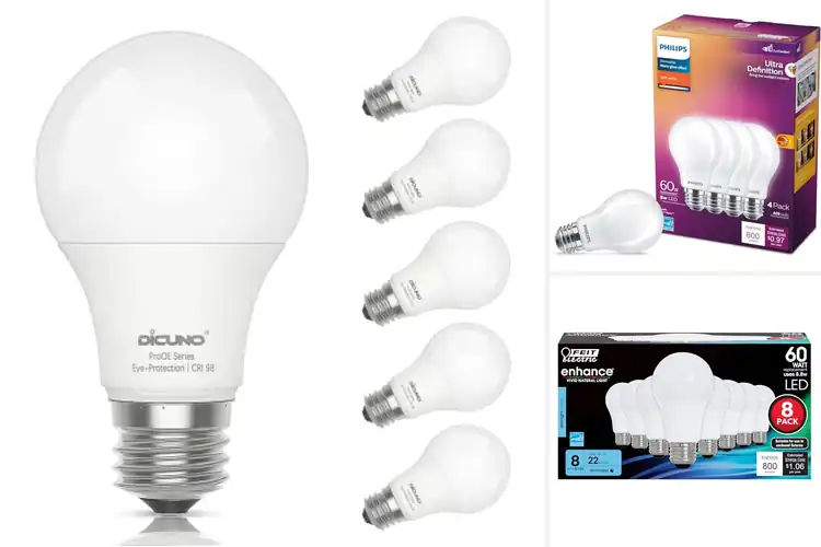 Detailed view of Best High CRI LED Bulbs
