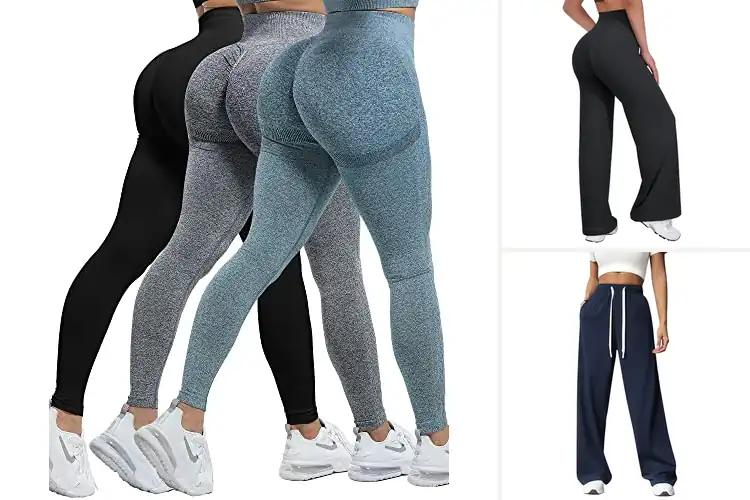 Detailed view of Best High Waist Workout Pants