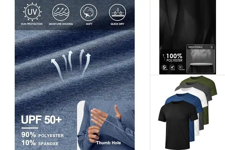 Detailed view of Best Hiking Shirts