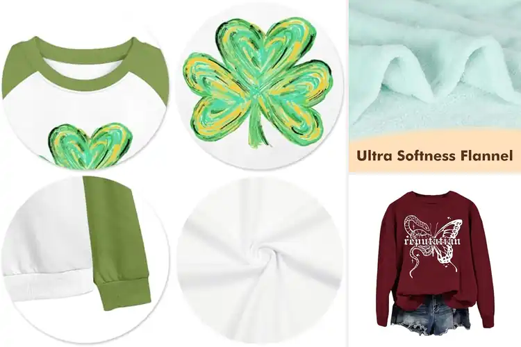 Detailed view of Best Holiday Gift Sweatshirt: 4 Cozy Picks for Easy Gifting