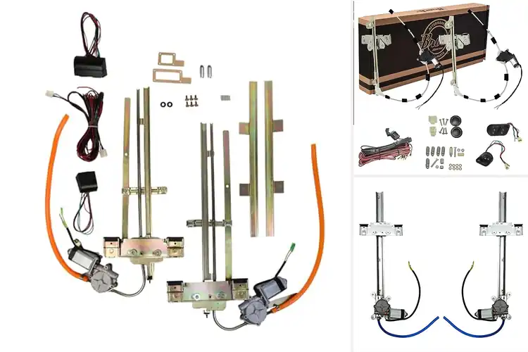 Detailed view of Best Hot Rod Window Conversion Kits