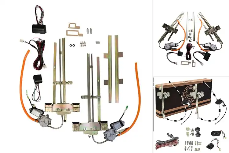 Detailed view of Best Hot Rod Window Kits