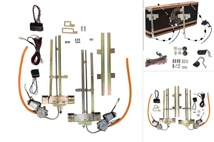 Detailed view of Best Hot Rod Window Regulators: Smooth Upgrades