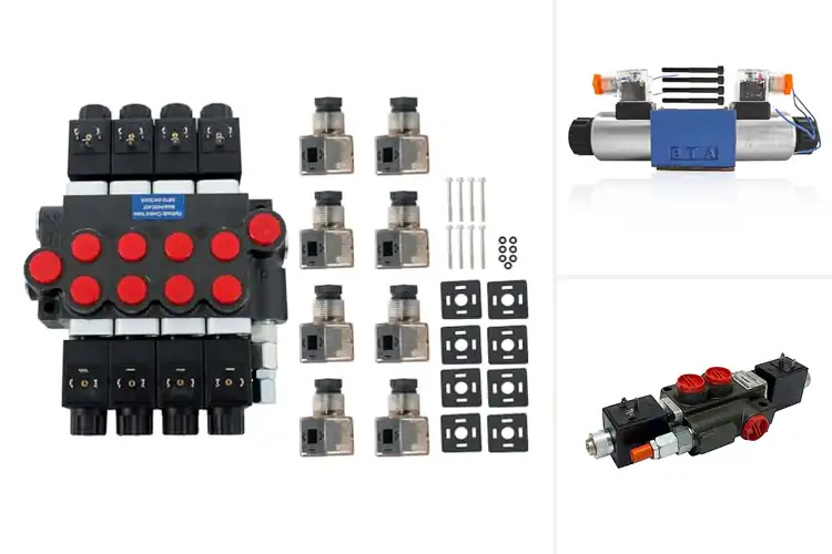 Detailed view of Best Hydraulic Control Solenoid Valves