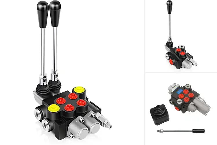 Detailed view of Best Hydraulic Control Valves Boost Machinery Efficiency