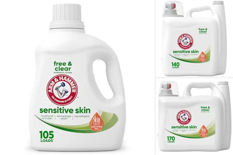 Detailed view of Best Hypoallergenic Laundry Detergents