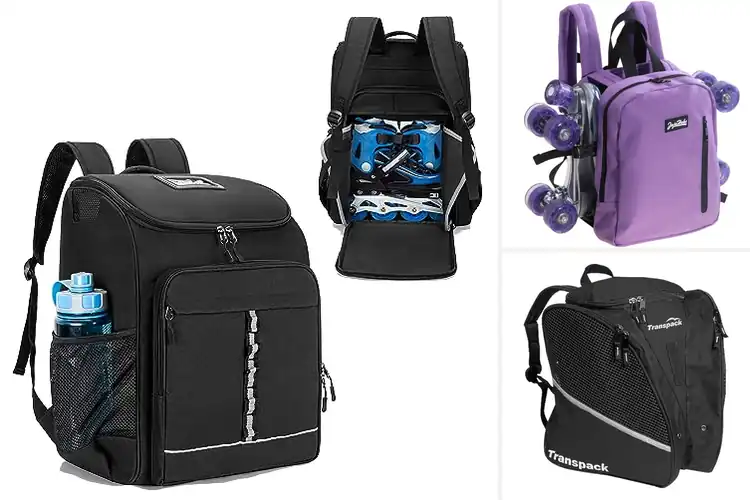 Detailed view of Best Ice Skate Backpacks: Top Picks for Easy Rink Trips