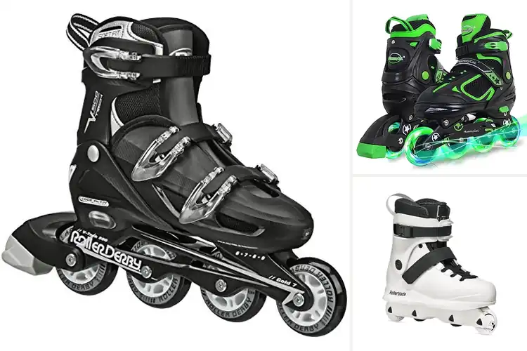 Detailed view of Best Inline Skates