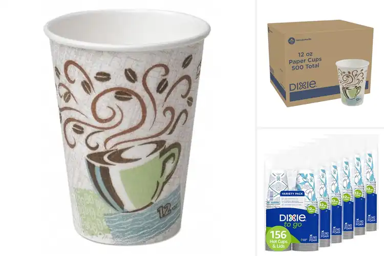 Detailed view of Best Insulated Hot Cups