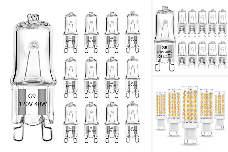 Detailed view of Best Kitchen Pendant G9 Bulbs for Bright, Stylish Lighting