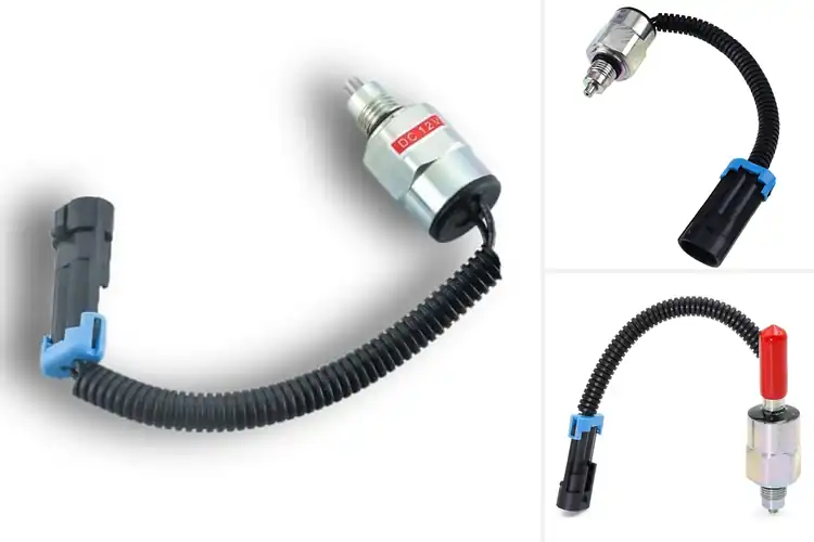 Detailed view of Best L180 L185 L190 Solenoid Valves