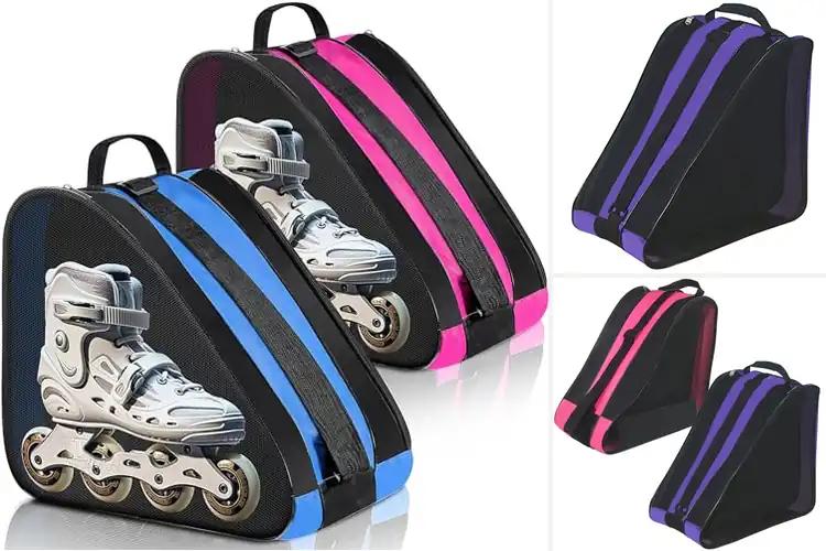 Detailed view of Best Large Capacity Skate Bags