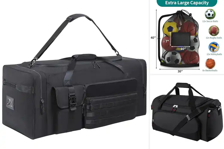 Detailed view of Best Large Capacity Sports Bags