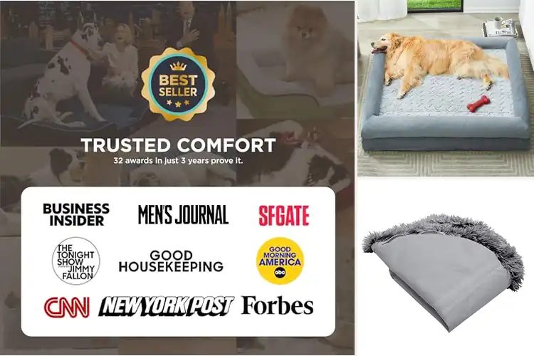 Detailed view of Best Large Dog Bed Covers