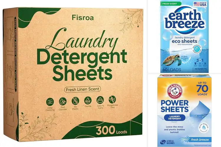 Detailed view of Best Laundry Detergent Sheets: Effortless, Eco-Clean Laundry