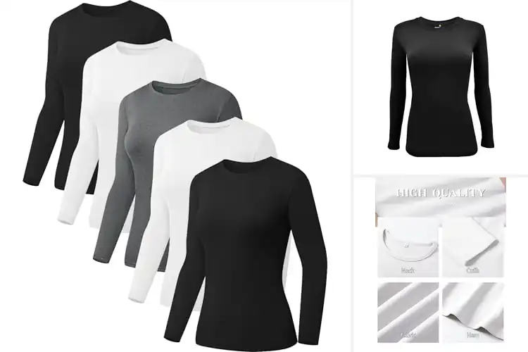 Detailed view of Best Layering Long Sleeve