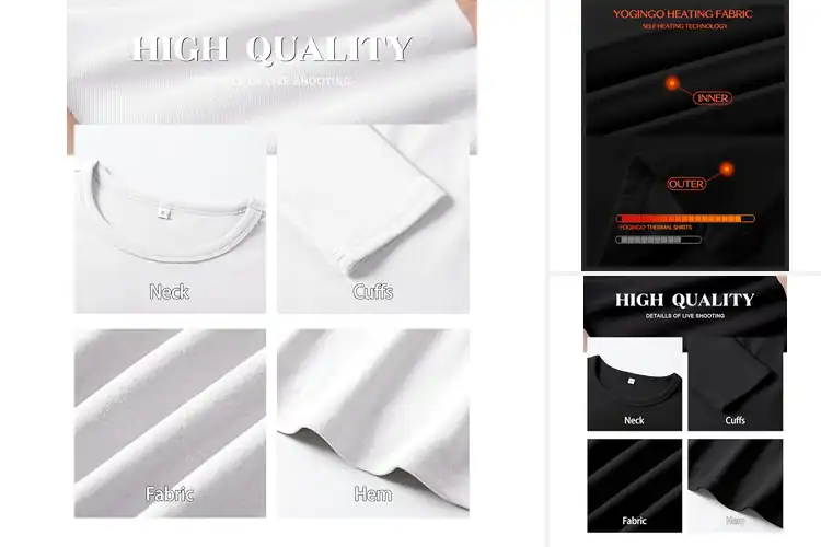 Detailed view of Best Layering Thermal Long Sleeve