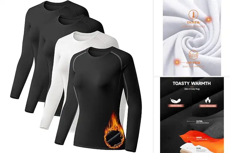 Detailed view of Best Layering Thermal Shirts For Cold Weather