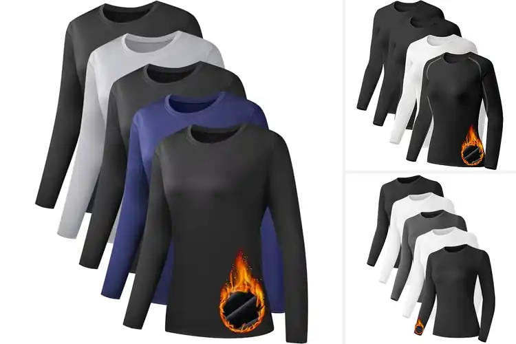 Detailed view of Best Layering Thermal Shirts For Fall Winter