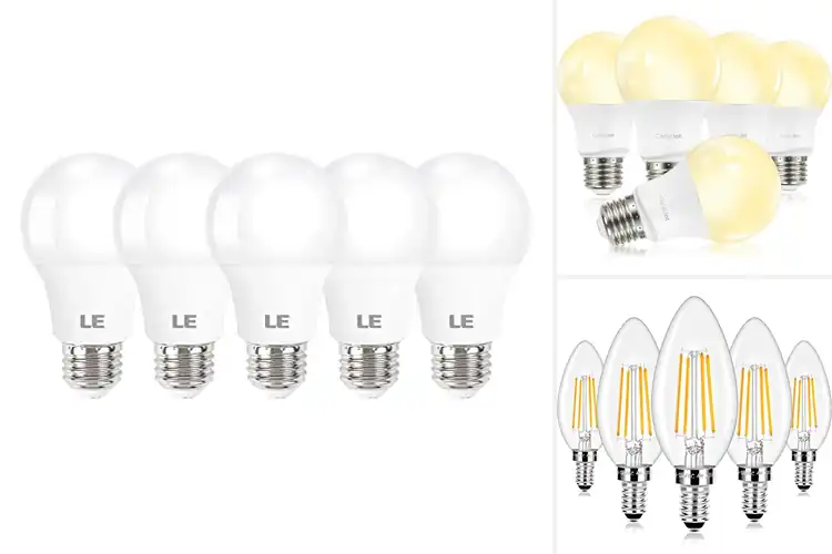 Detailed view of Best LED Bulb 5 Packs