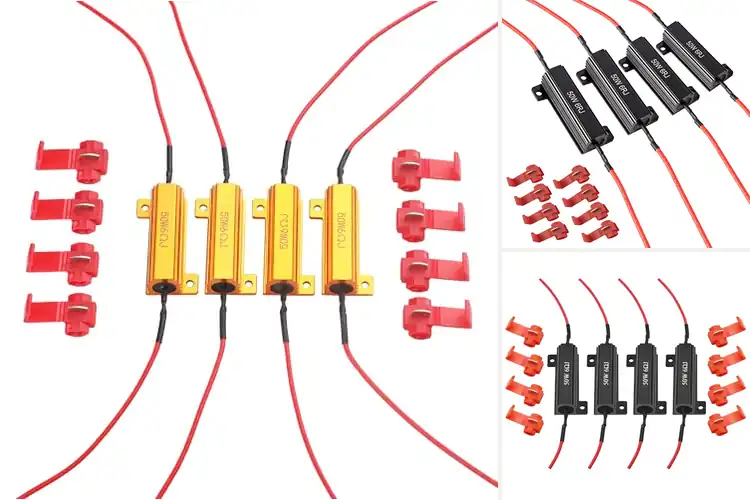 Detailed view of Best LED Turn Signal Resistors
