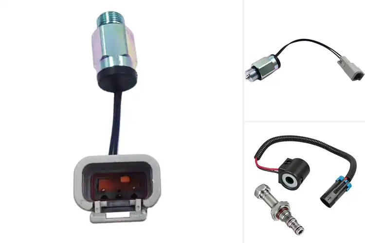 Detailed view of Best Lift And Tilt Spool Solenoids