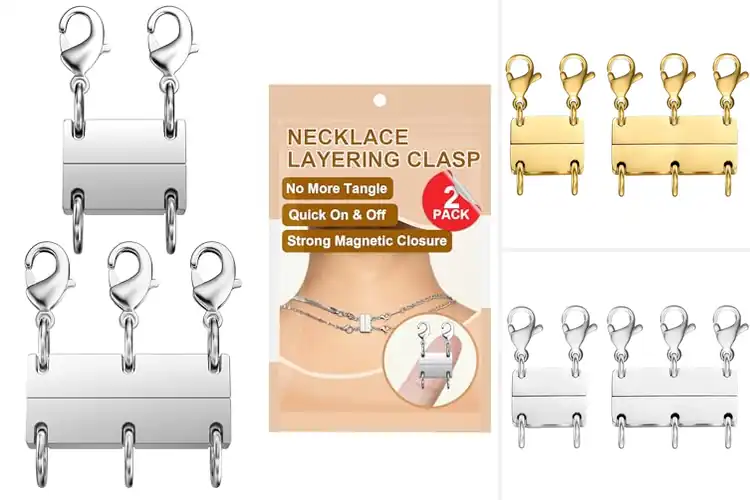 Detailed view of Best Lightweight Layering: 10 Tangle-Free Necklace Solutions