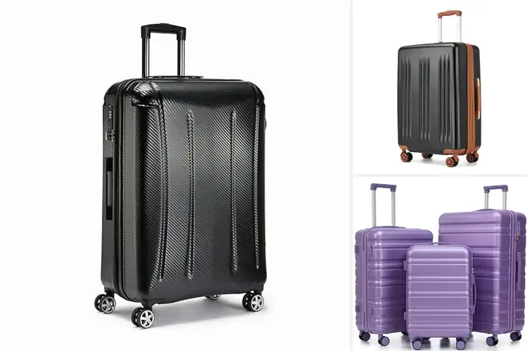 Detailed view of Best Lightweight Scratch Resistant Luggage