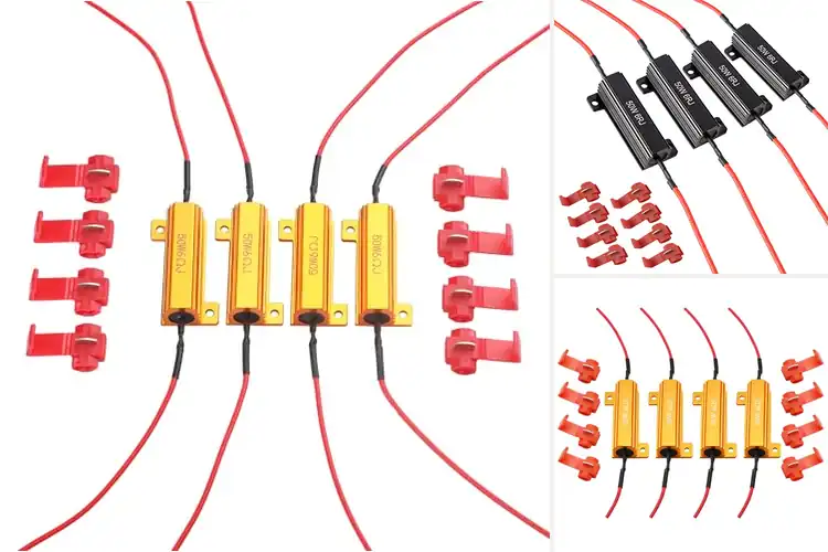 Detailed view of Best Load Resistors: Top 10 Picks for Quick & Safe LED Fixes