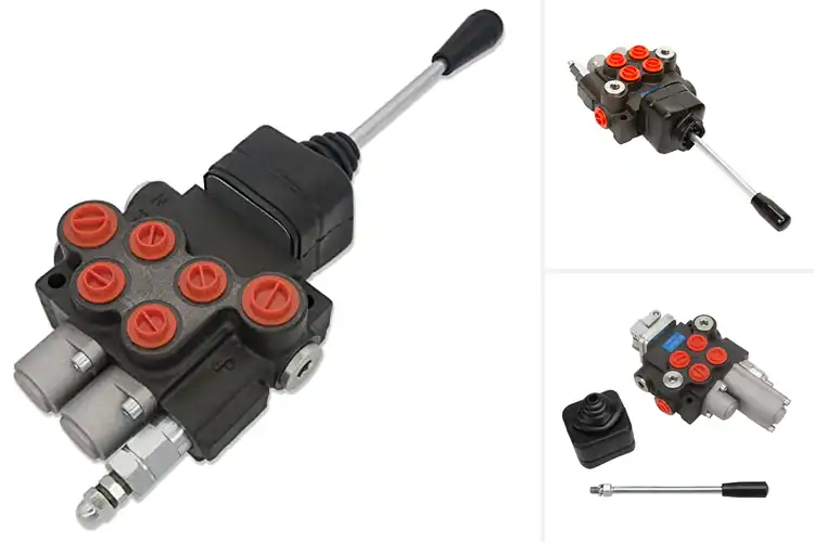 Detailed view of Best Loader Hydraulic Control Valves