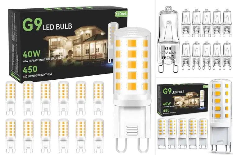 Detailed view of Best Long-Lasting G9 Bulbs