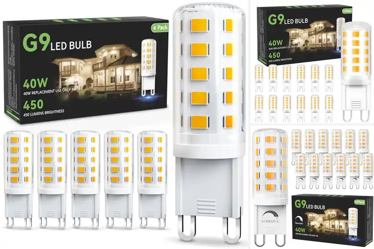 Detailed view of Best Long Lasting G9 Led Bulbs