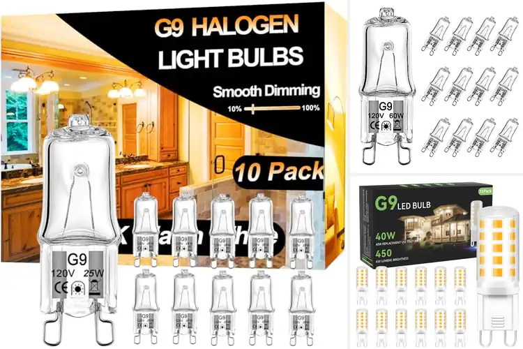 Detailed view of Best Long Life G9 Bulbs