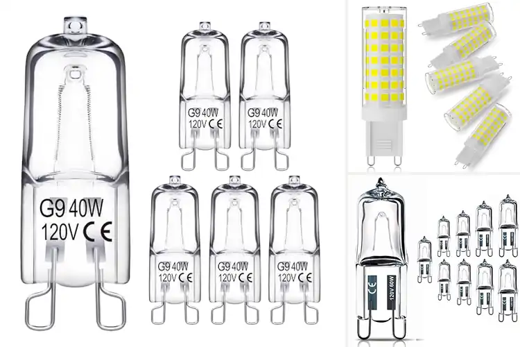 Detailed view of Best Long Lifespan G9 Bulbs