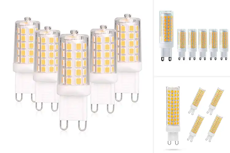 Detailed view of Best Long Lifespan G9 LED Bulbs 25000 Hours
