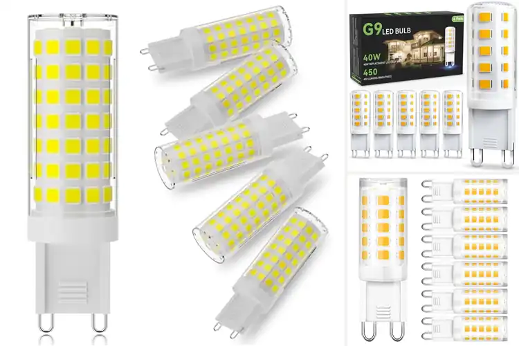 Detailed view of Best Long Lifespan G9 LED Bulbs