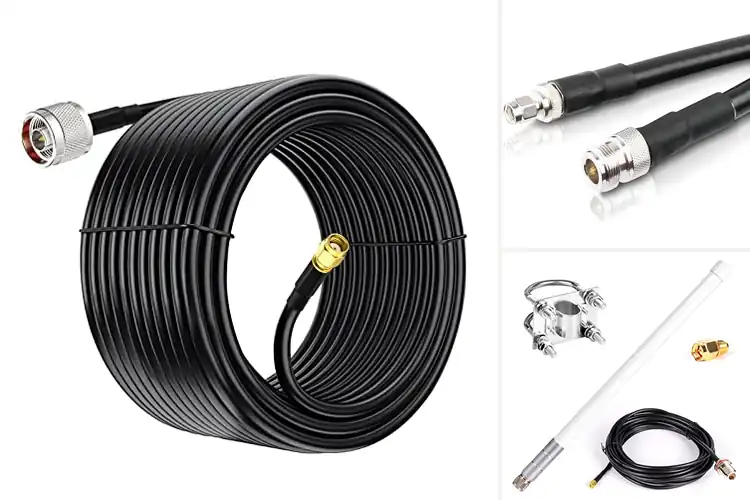 Detailed view of Best LoRa Helium Cables