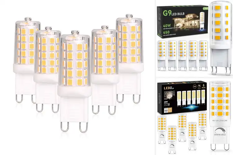 Detailed view of Best Low Cost Per Year G9 LED Bulbs