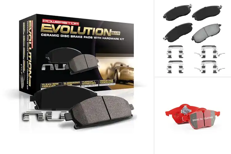 Detailed view of Best Low-Dust Brake Pads
