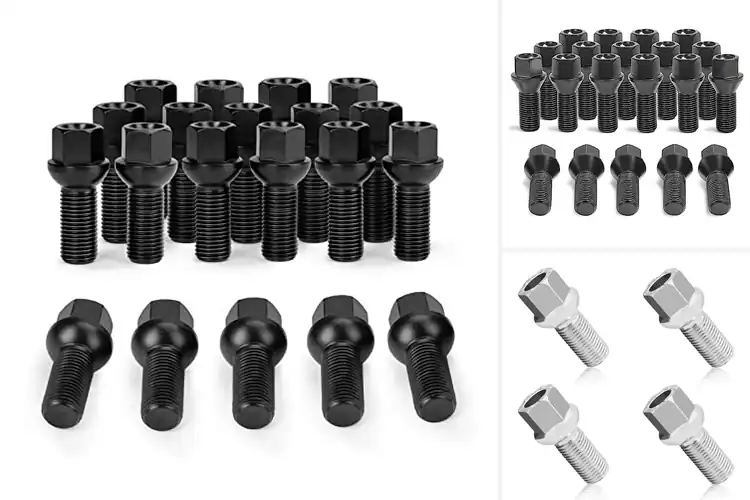 Detailed view of Best M14x1.5 Lug Bolts for Strong, Secure Wheel Grip