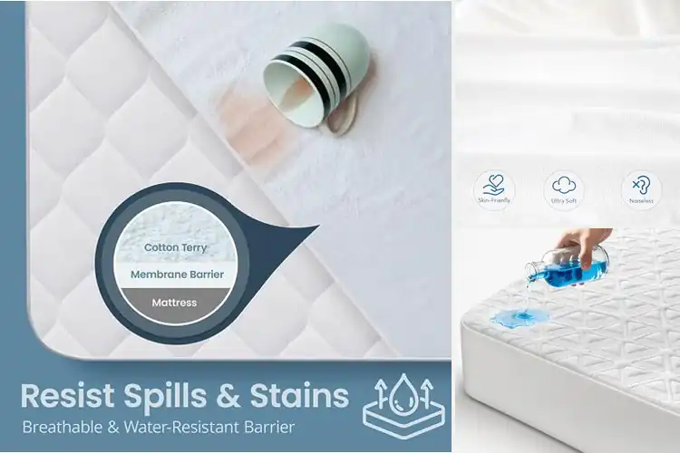 Detailed view of Best Machine Washable Bed Covers