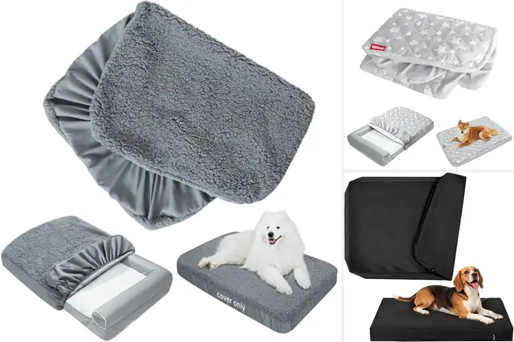 Detailed view of Best Machine Washable Dog Bed Covers